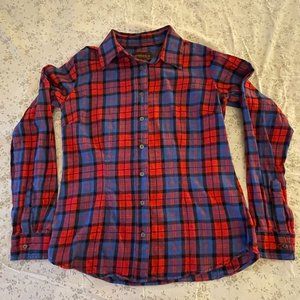 Lincoln Outfitters Women's Flannel Shirt - Size Small - 100% Cotton - WARM!